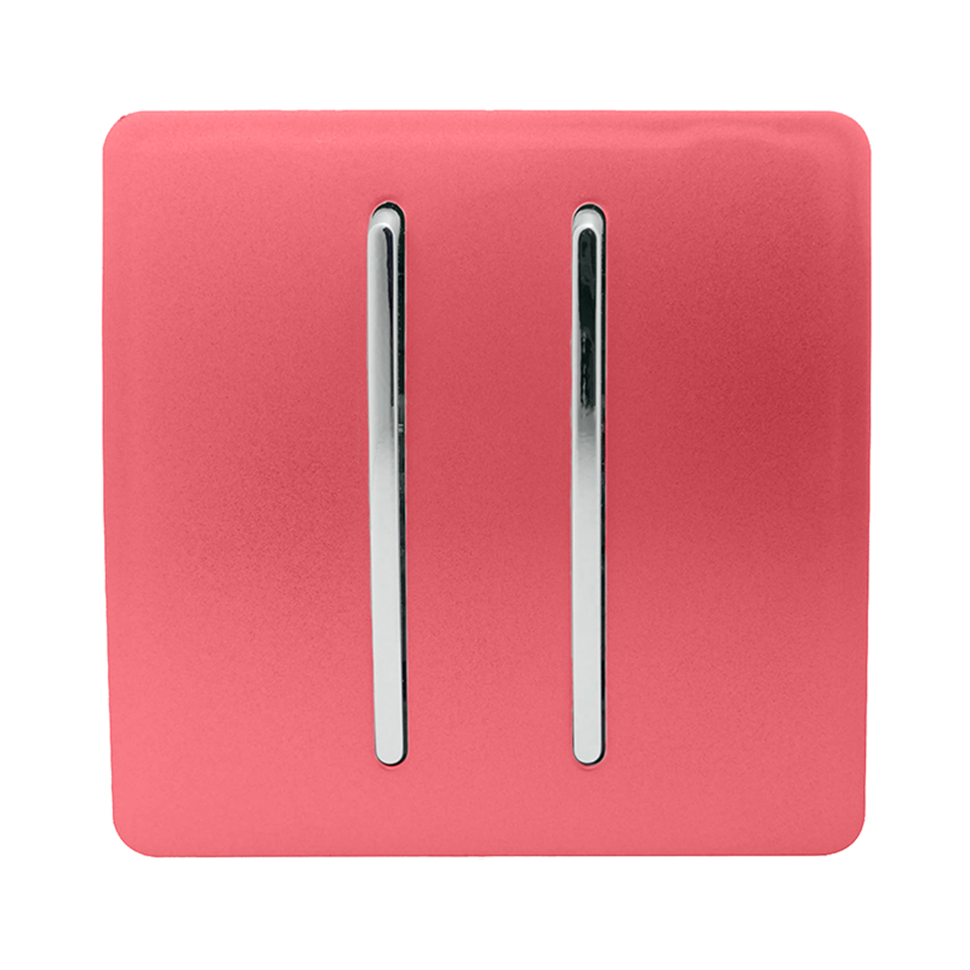 ART-SS29SB  2 Gang (1x2 Way 1x3 Way Intermediate) Strawberry